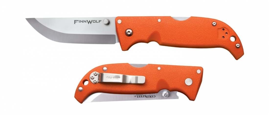 Нож Cold Steel 20NPJ "Finn Wolf" Blaze Orange