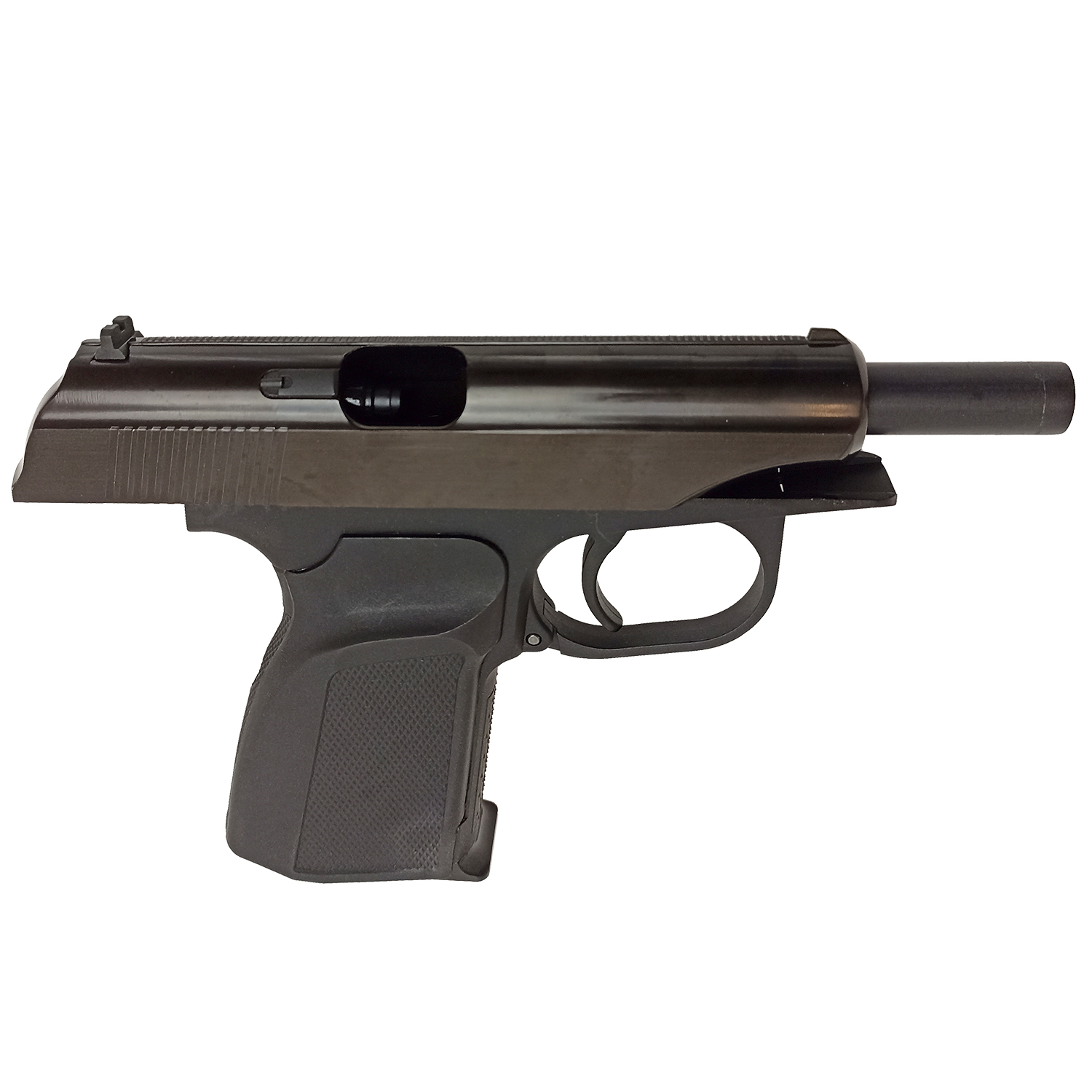 Пистолет страйкбольный (WE) MAKAROV 654K, GBB, GP118/MA001