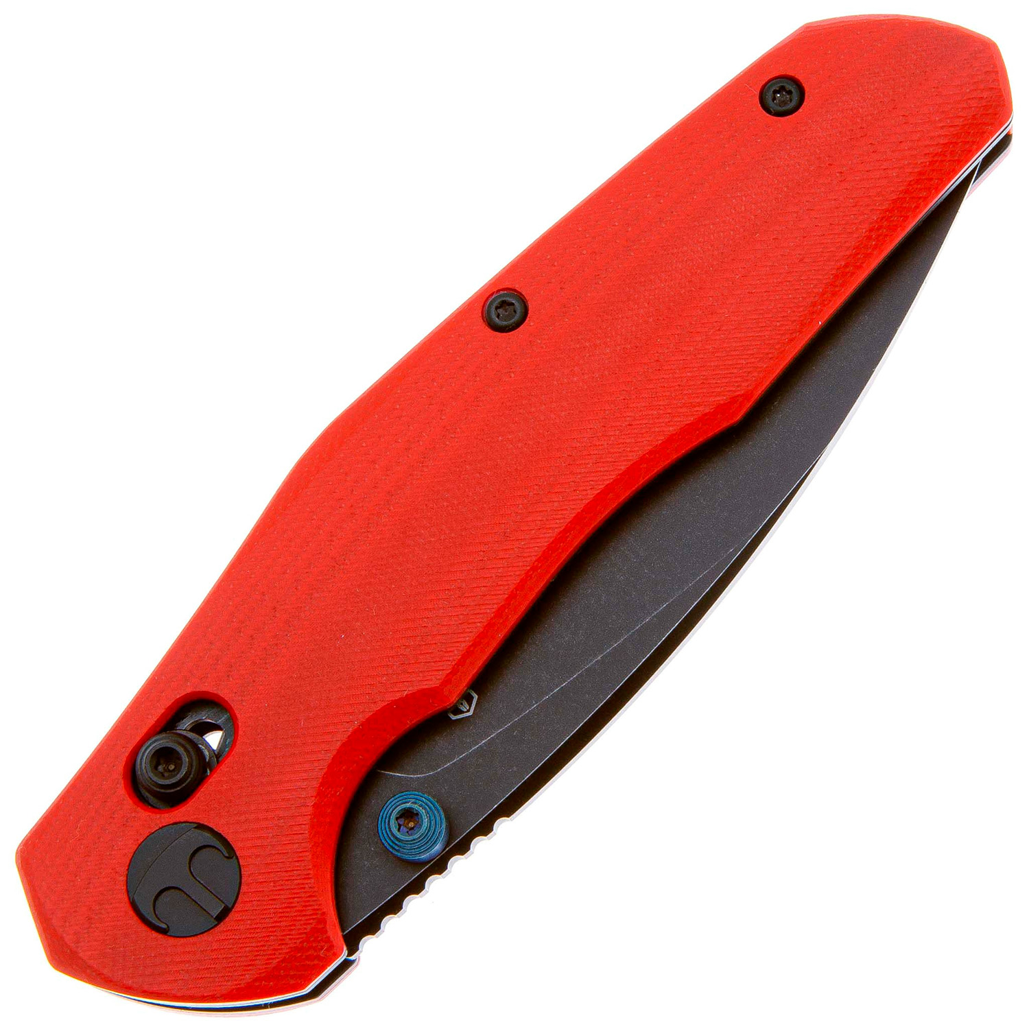 Нож складной Bestech Ronan BMK02J, красный/черный, G10, 14C28N