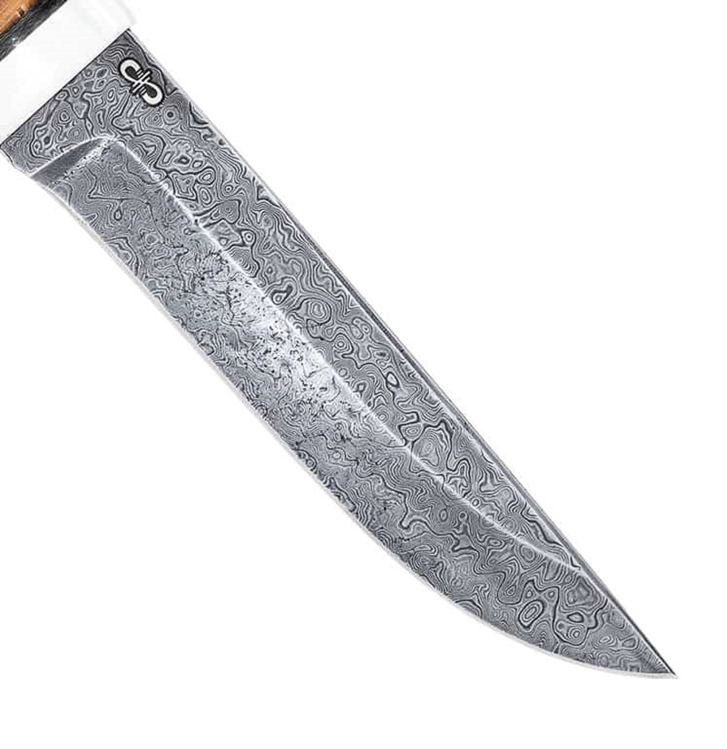 Нож "Лиса" береста, алюминий, ZDI 1016 Златоуст