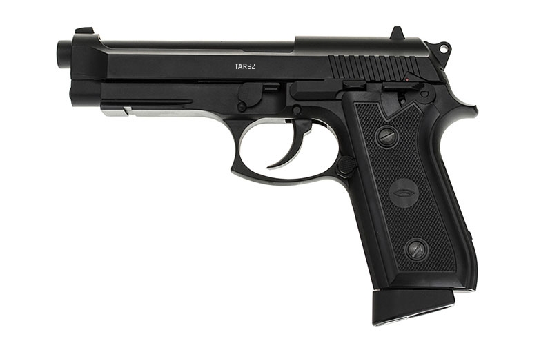 Пневматический пистолет Gletcher TAR92 (beretta) 4,5 мм