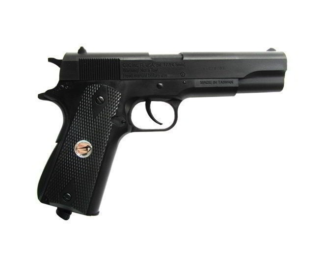 Пистолет пневматический Borner CLT125 (M1911)