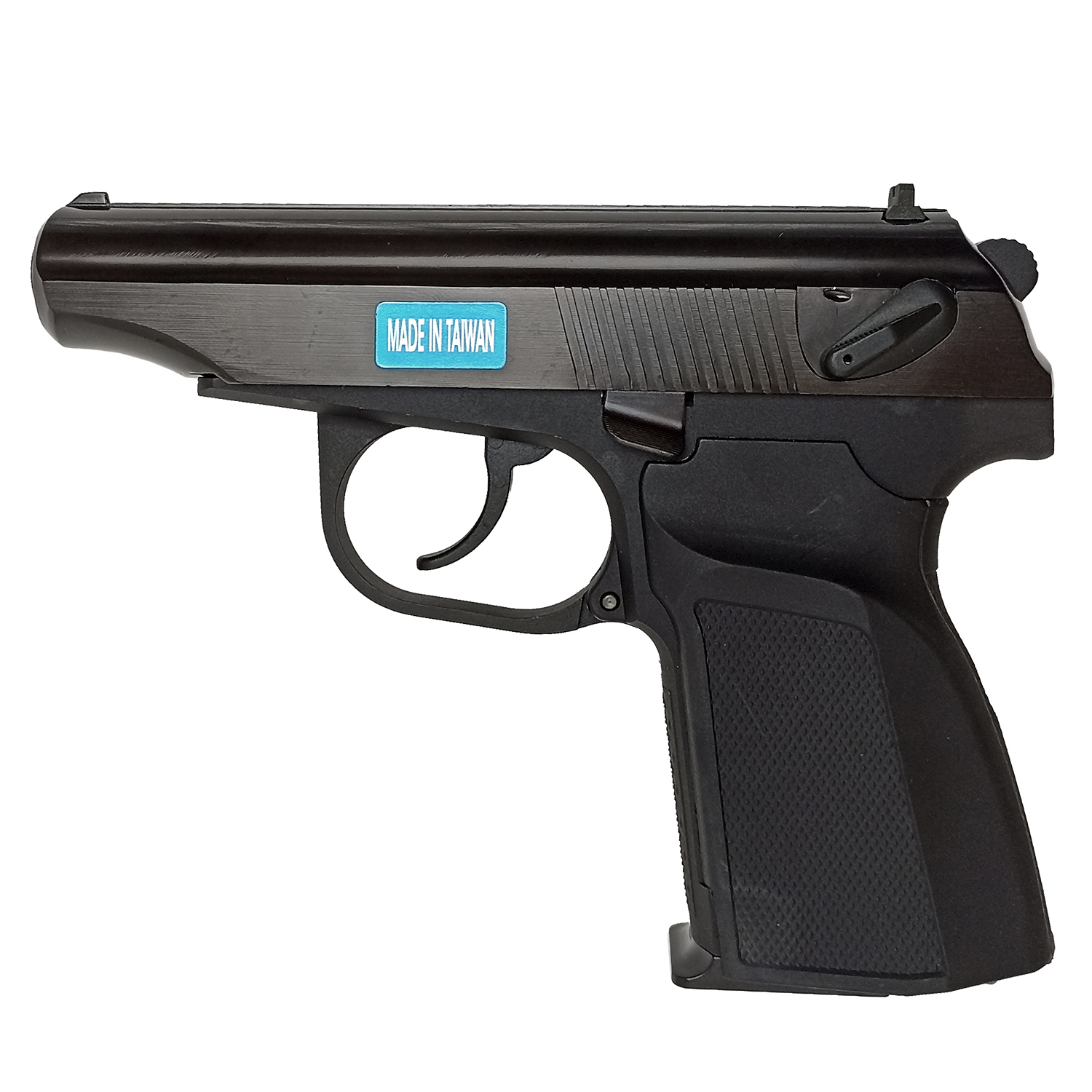 Пистолет страйкбольный (WE) MAKAROV 654K, GBB, GP118/MA001