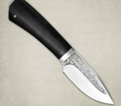 Нож АиР "Добрый" граб, 95х18, Златоуст