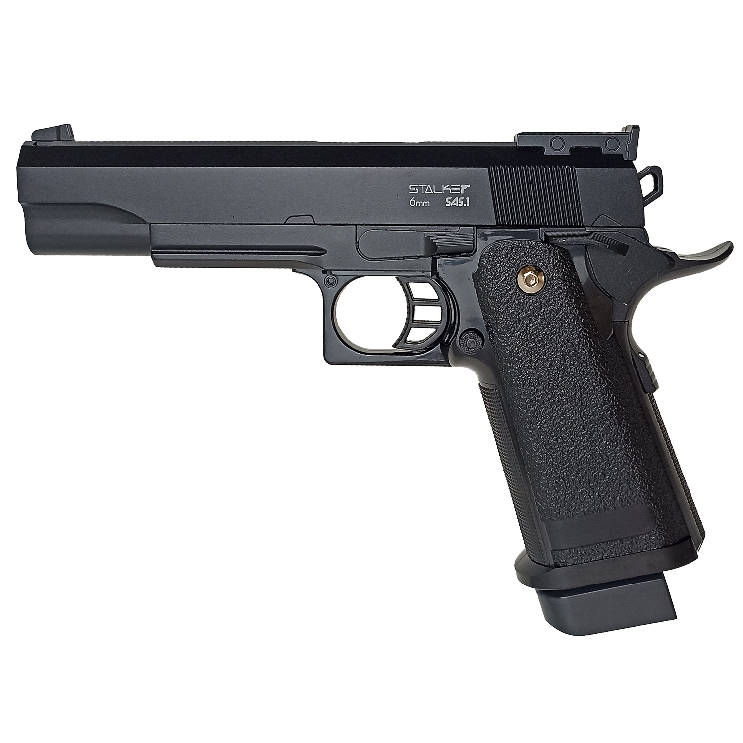Пистолет страйкбольный Stalker SA5.1 Spring (Hi-Capa 5.1), 6 мм