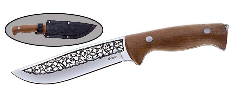 Нож "Фазан" 011101 арт. 05029