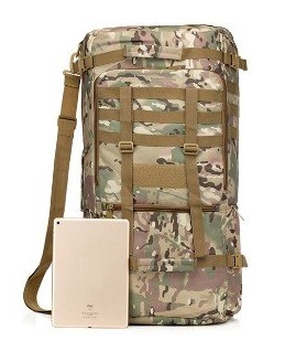 Сумка-рюкзак 60L 65х35х25cm AS-BS0058CP