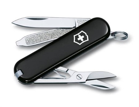 Нож Victorinox Classic Black 0.6203.3 (58mm)