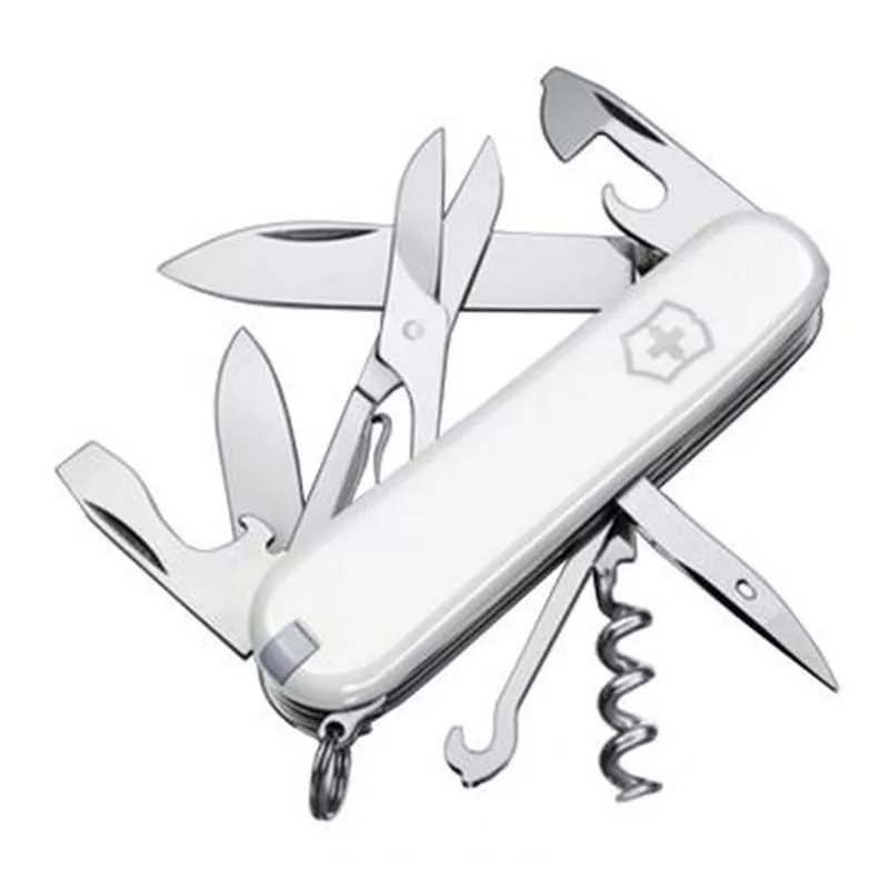Нож Victorinox "Climber" 1.3703.7R white (91 mm)