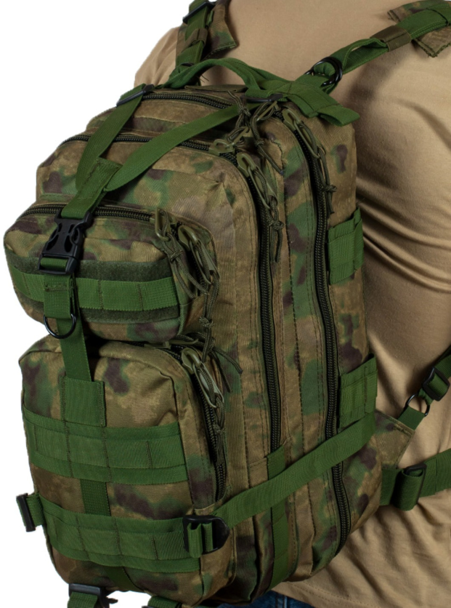 Рюкзак Voenpro мох, 15-20 л