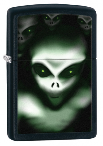 Зажигалка Zippo 28863 Aliens