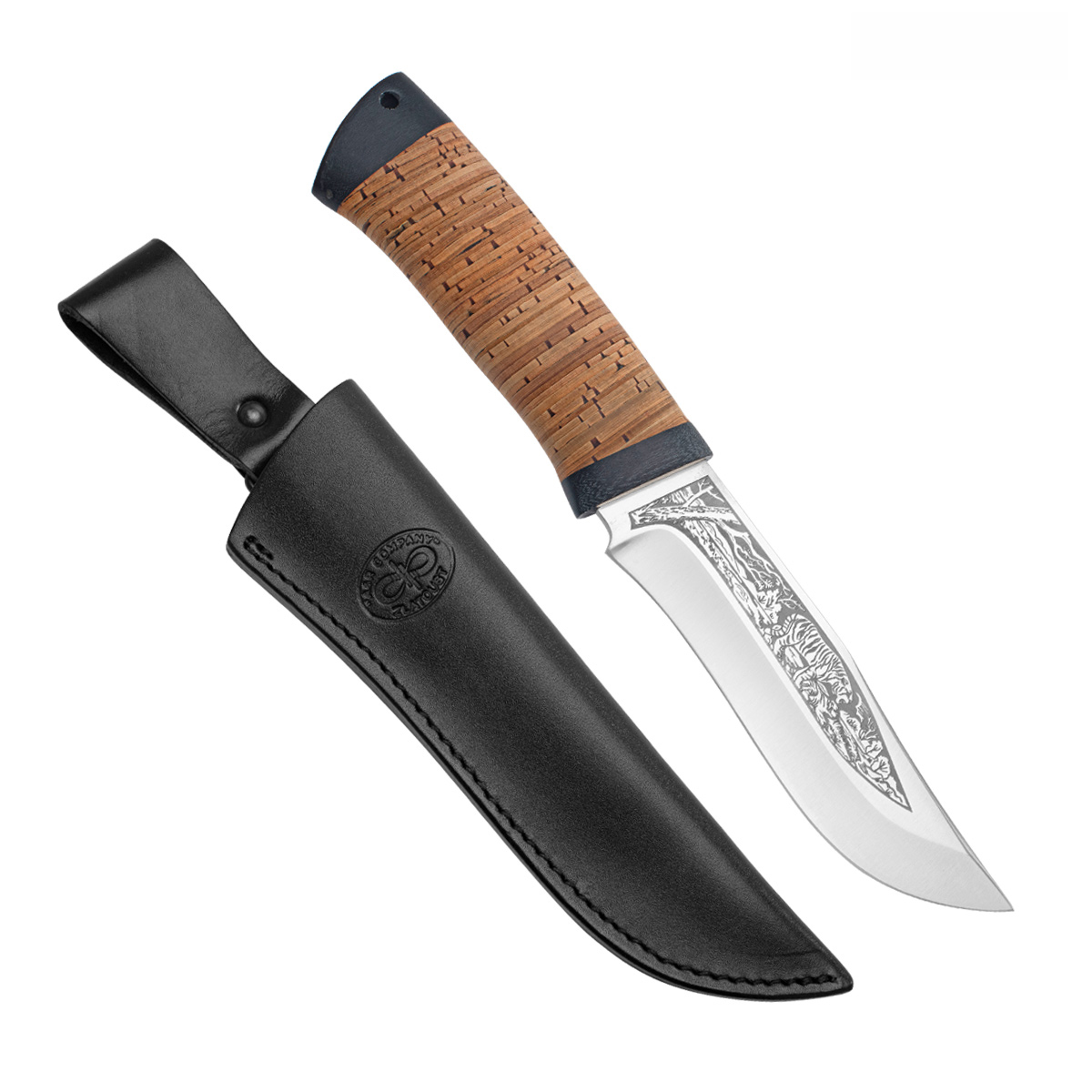 Нож АиР "Клычок-3" береста, 95х18, Златоуст