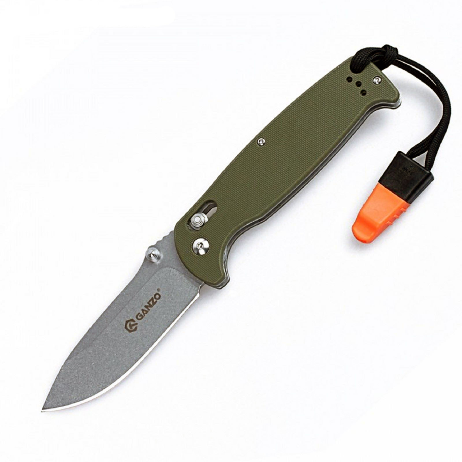 Нож складной туристический Ganzo G7412-GR-WS