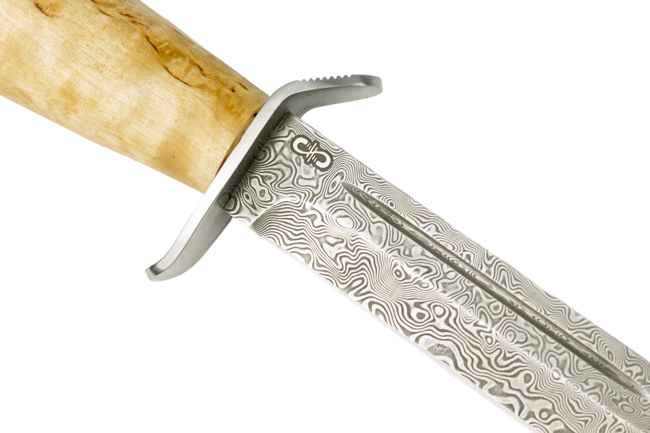 Нож "Штрафбат" карельская береза,  ZDI 1016 Златоуст