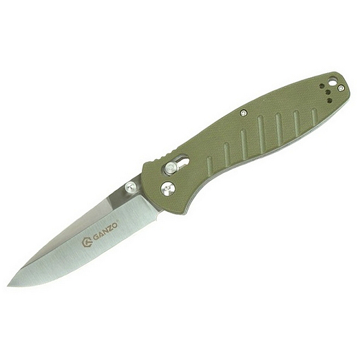 Нож Ganzo G738-GR green