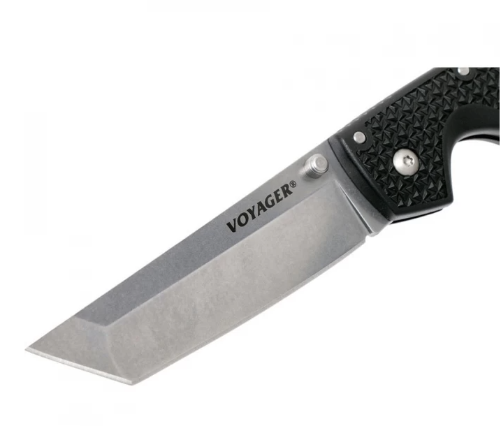 Нож Cold Steel "Voyager" Tanto 4 Plain Edge, сталь AUS10A