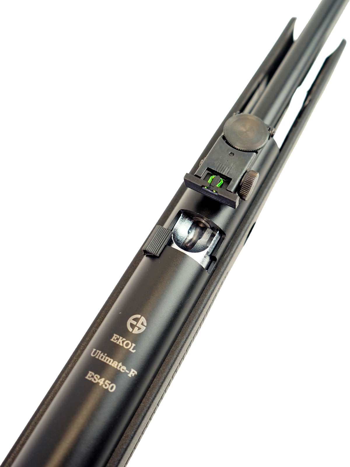 Винтовка пневматическая EKOL ULTIMATE-F ES 450 Black, кал. 4,5 мм. (подствольный взвод) 3 Дж