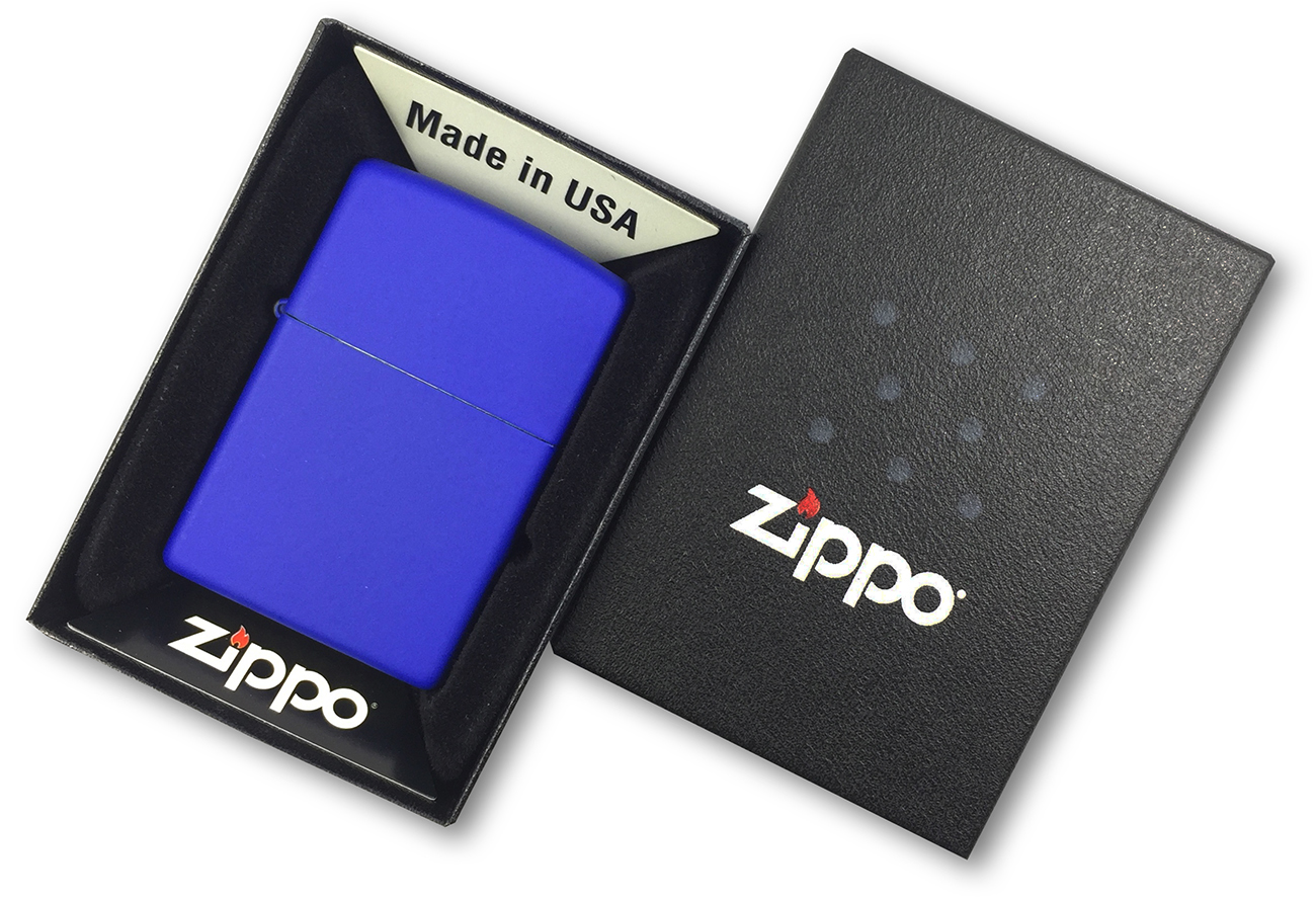 Зажигалка Zippo 229 Blue mate