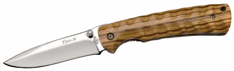 Нож Витязь складной "Урал-М" B253-33