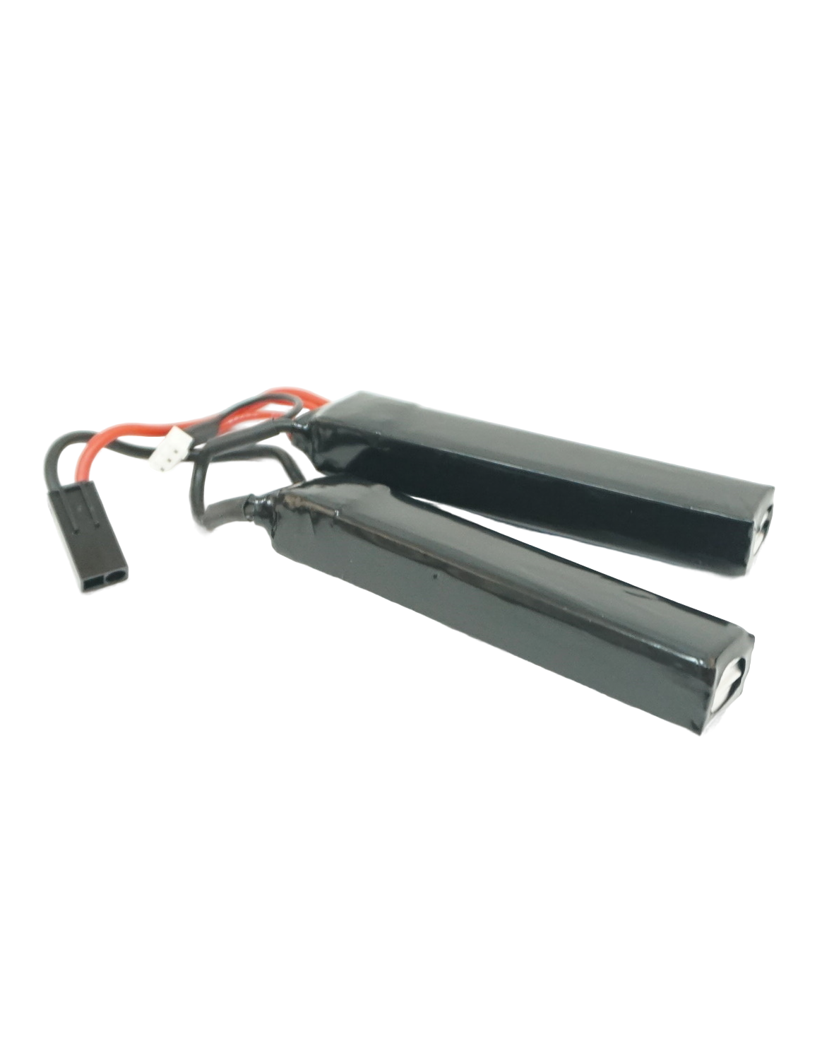 АКБ BlueMAX 7.4V Lipo 3300mAh 30C nunchuck 2x (19x21x128)