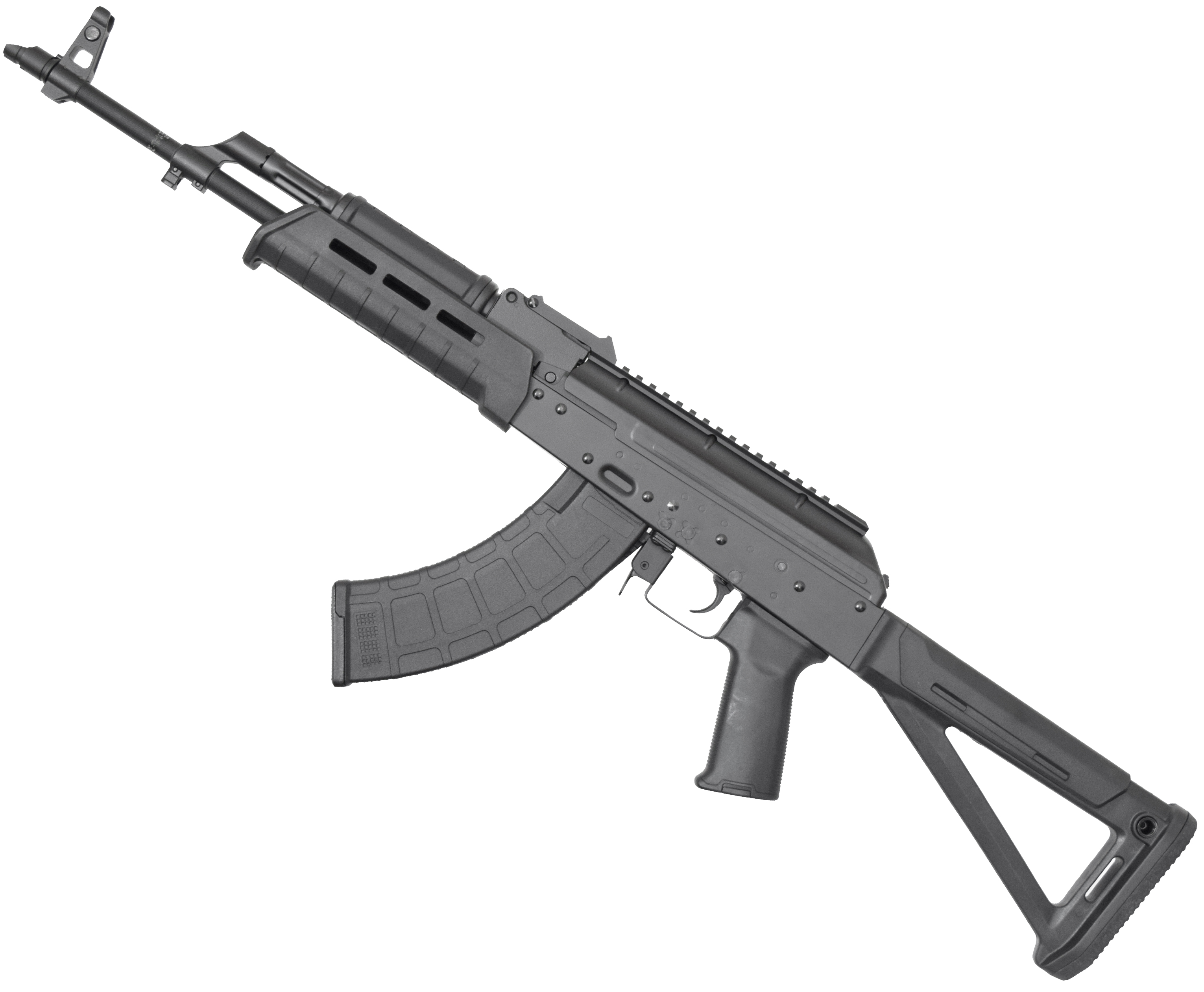 Автомат страйкбольный (Cyma) CM077E RK-103 Zhukov (АК-103), RIS, ЗУ, АКБ