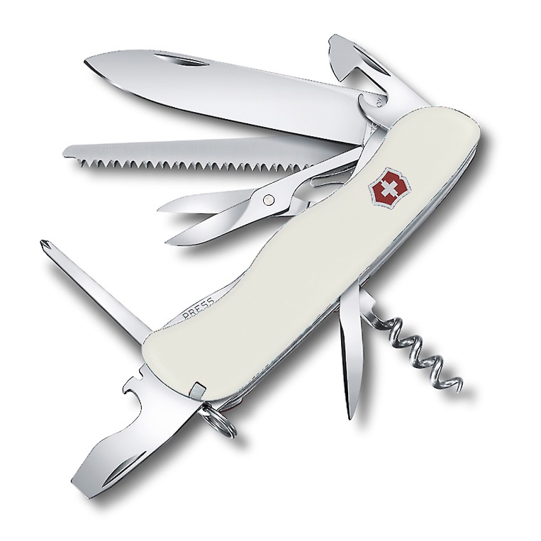 Нож Victorinox "Outrider" 0.8513.7R белый