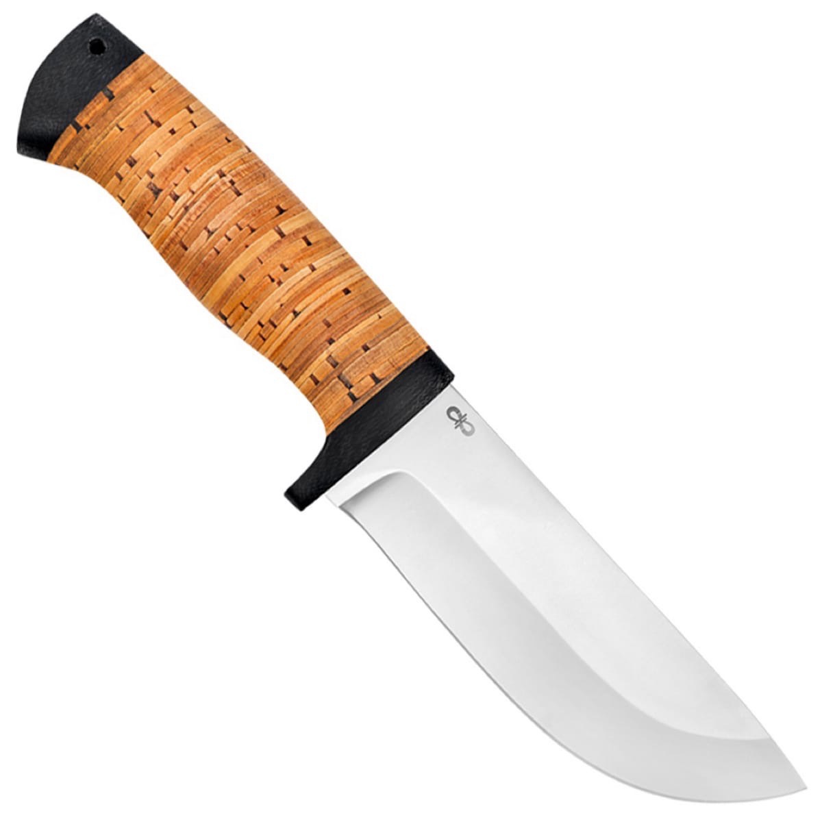 Нож "Толстяк" береста, 95х18 Златоуст