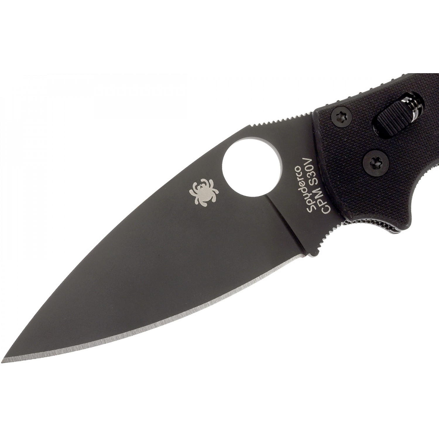 Нож Spyderco Manix 2 101GPBBK2