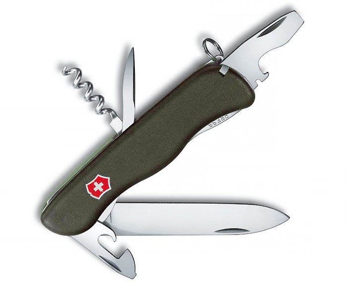 Нож Victorinox "Forester" 0.8363.4R зеленый