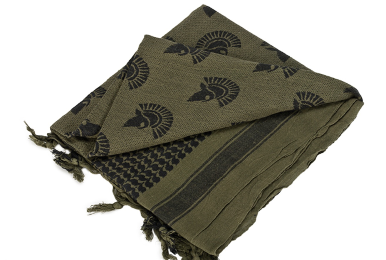 Арафатка SPARTAN TACTICAL DESERT, OLIVE код Rothco 88533