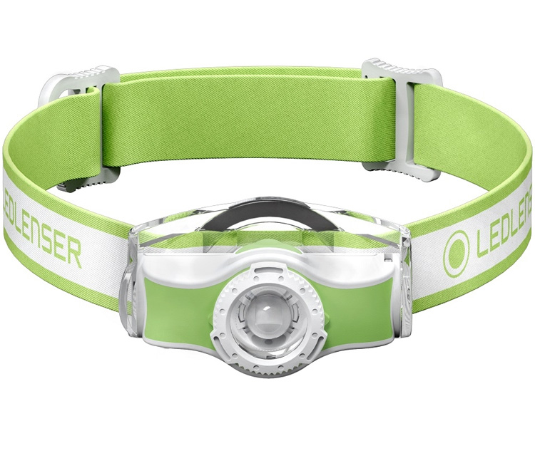 Фонарь налобный LED Lenser MH5 зелёный