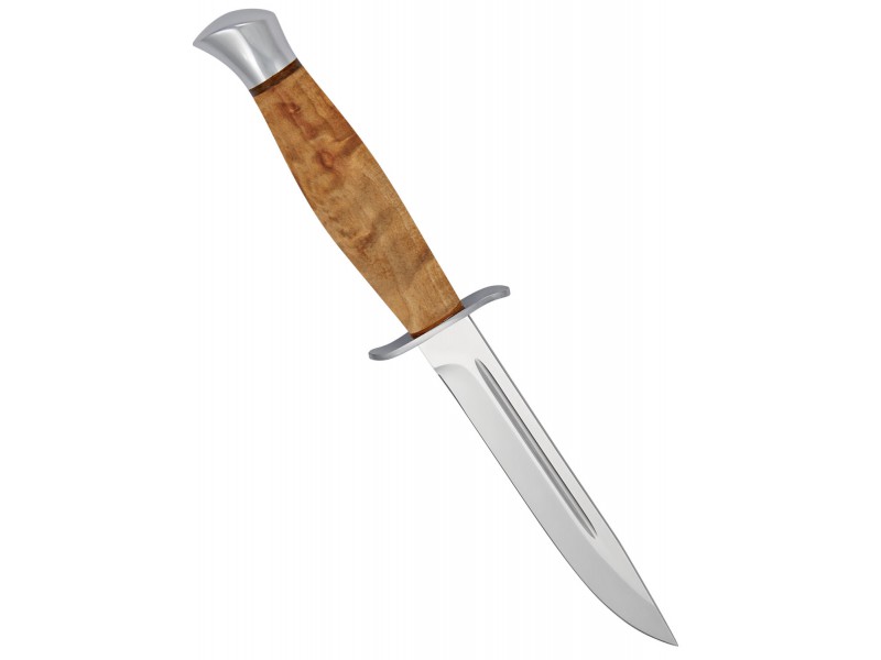 Нож АиР "Финка-2" карельская береза, 100х13м, Златоуст