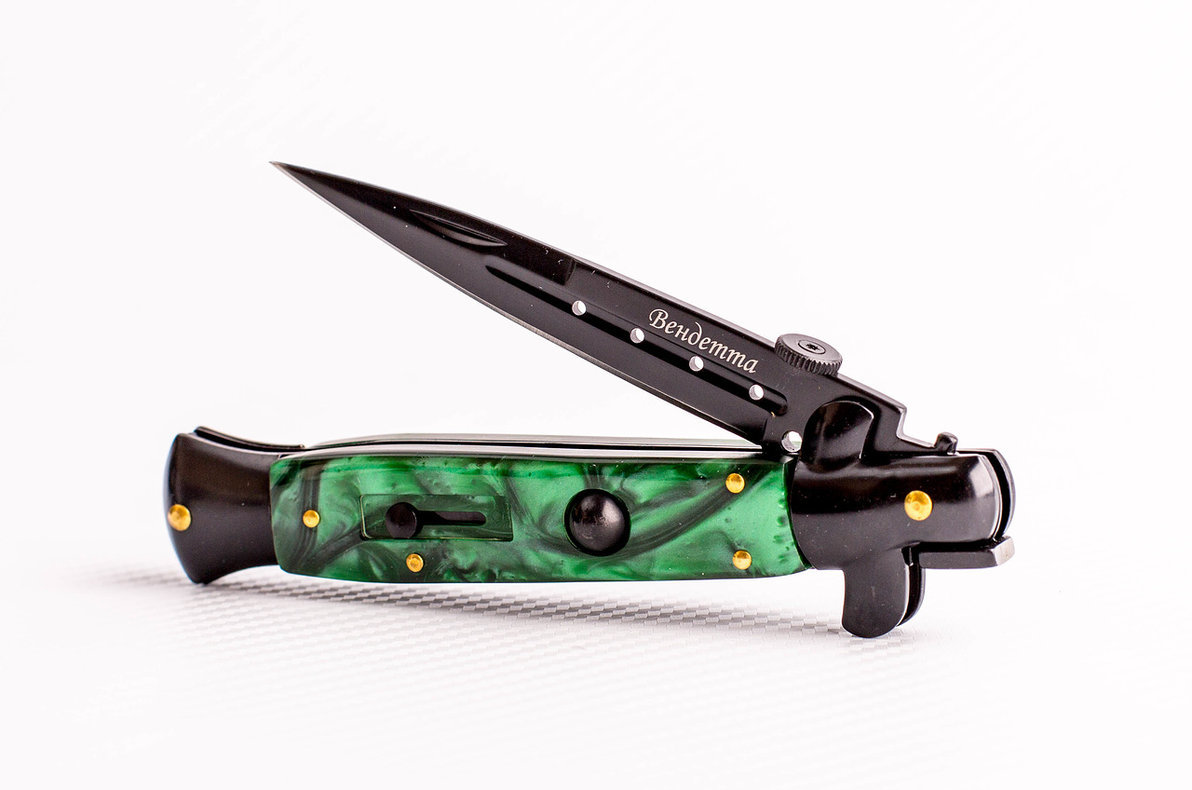 Нож складной Витязь "Вендетта" B279-743