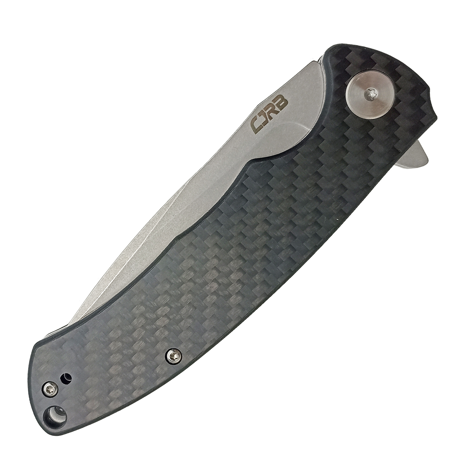 Нож CJRB Taiga J1903-CF, рукоять карбон, AR-RPM9