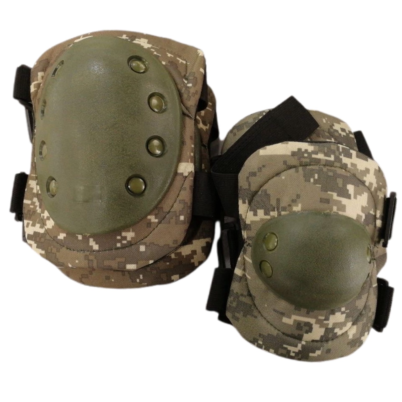 Комплект наколенники и налокотники ACU AS-PG0022ACU