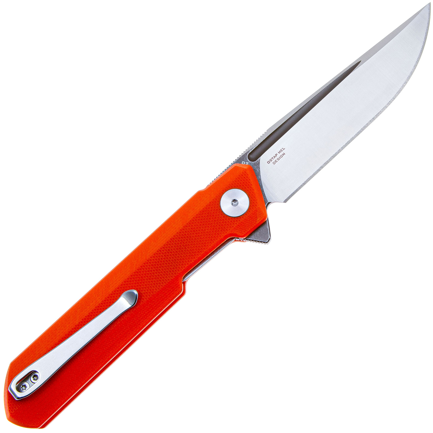 Нож складной Bestech Dundee BMK01H, оранжевый, G10, D2