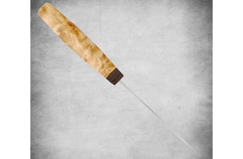 Нож АиР "Гепард" карельская береза, 100х13м, Златоуст