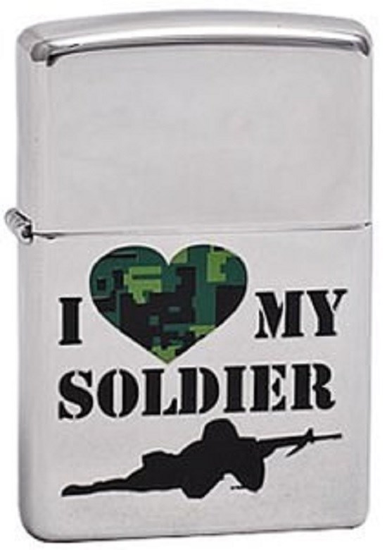 Зажигалка Zippo 250 My Soldier