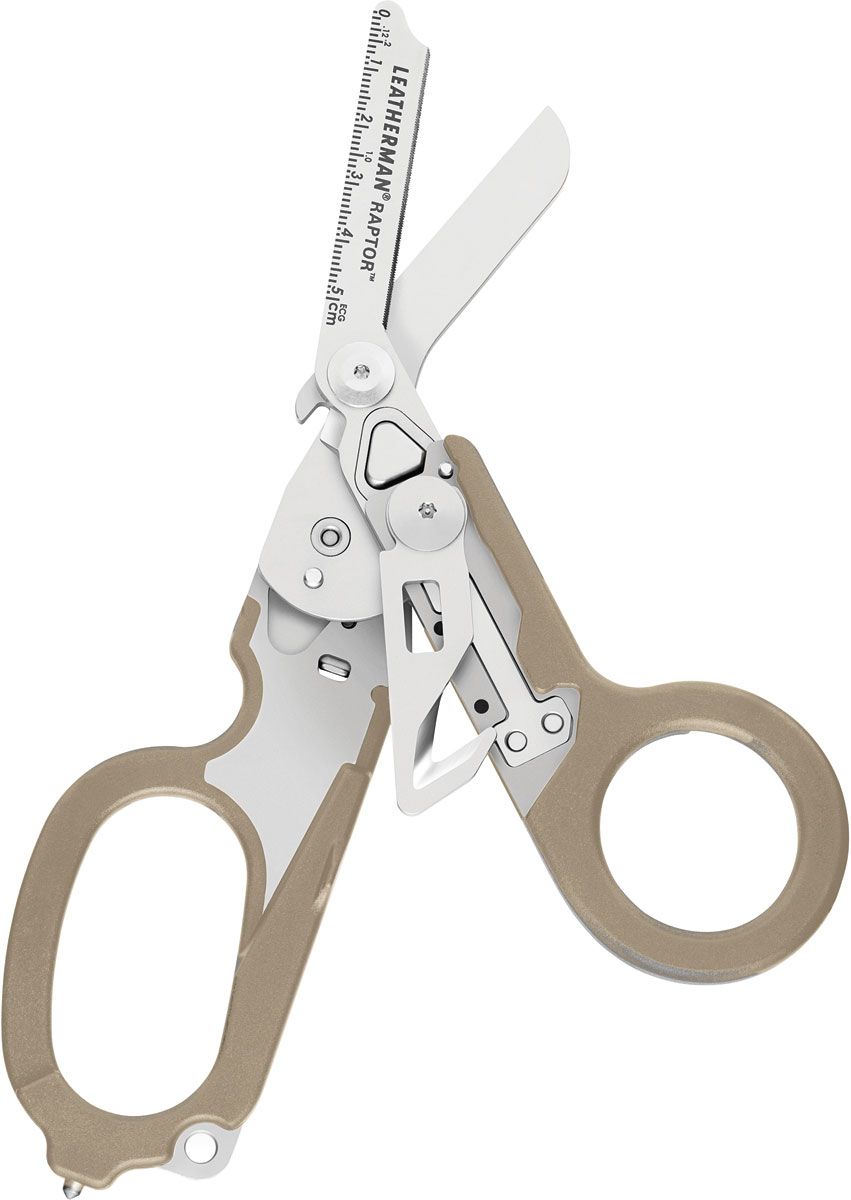 Мультиинструмент Leatherman Raptor песочный