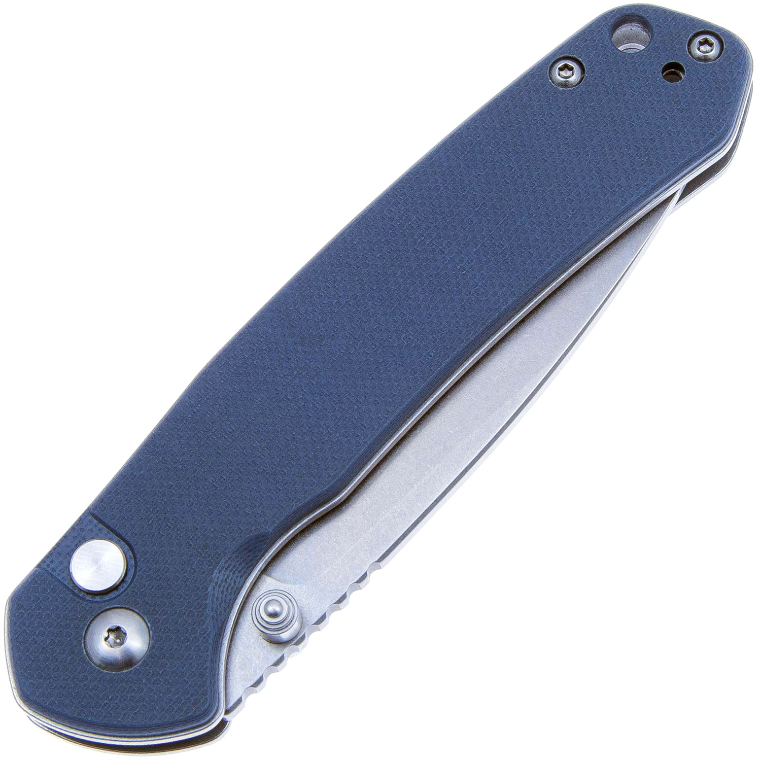 Нож CJRB Pyrite J1925-GY, рукоять серая G10, AR-RPM9