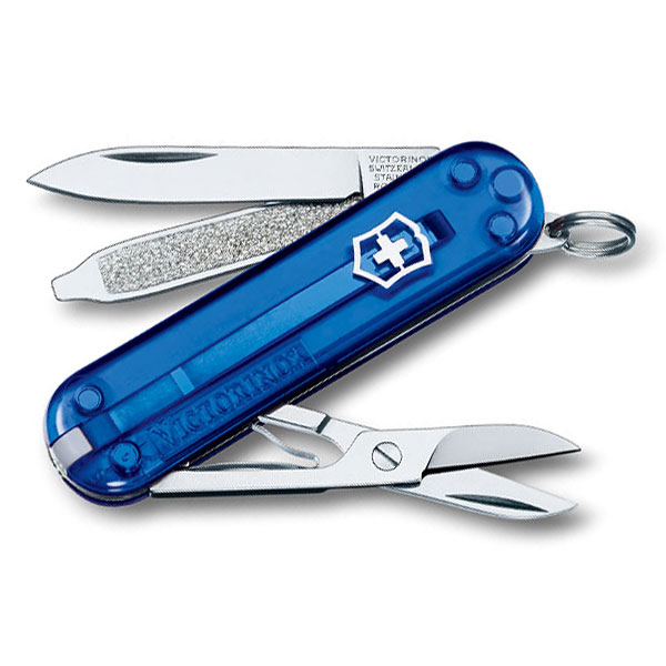 Нож Victorinox "Classic SD blue" 0.6223.T2 (58 mm)