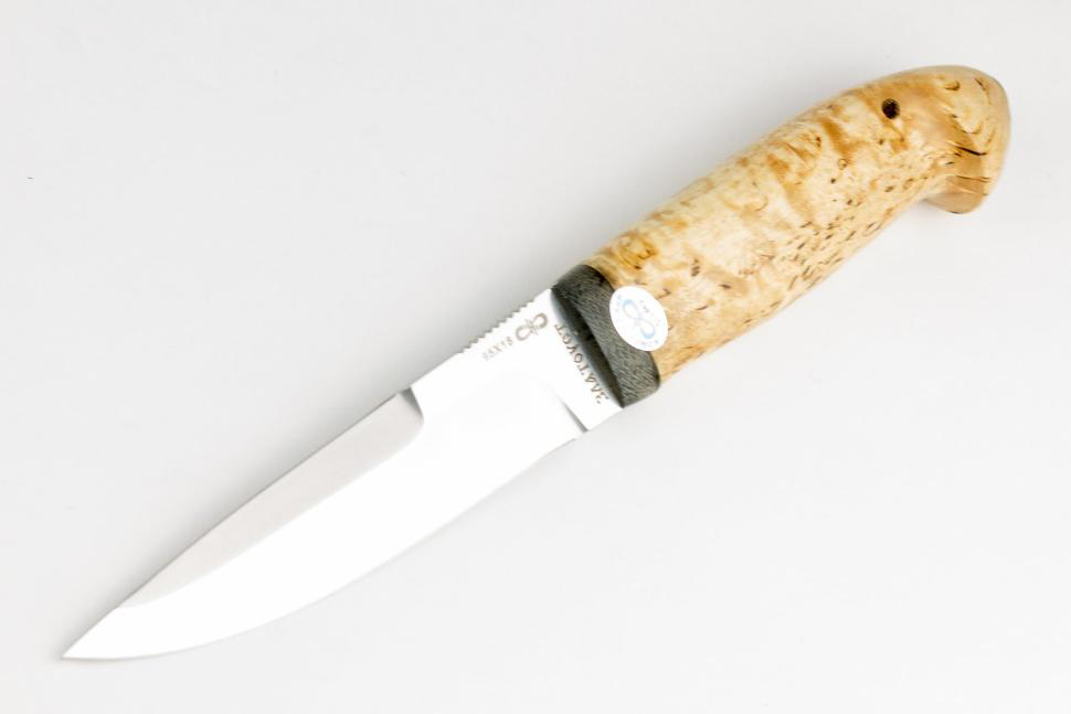 Нож АиР "Хаски" карельская береза, 95х18, Златоуст