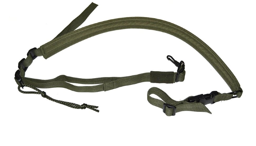 Ремень оружейный с быстрой регулировкой ОЛИВА КОР1000 OGB ТЕХИНКОМ 7063OGB