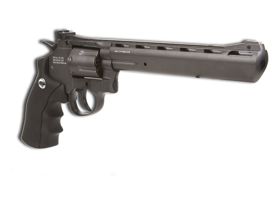 Пневматический револьвер Gletcher SW R8