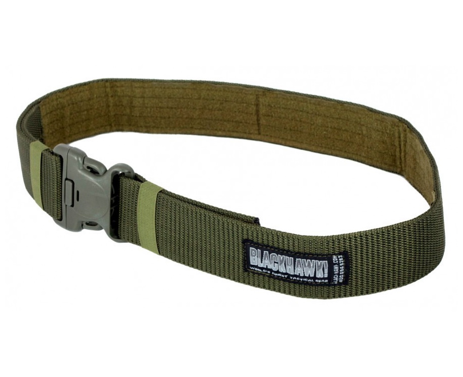 Ремень BlackHawk Airsoft Military Tactical Duty Green WS23415G