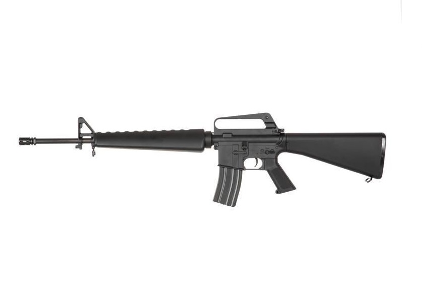 Страйбольный автомат (Cyma) CM009B M16A3, металл, пластик, ЗУ, АКБ