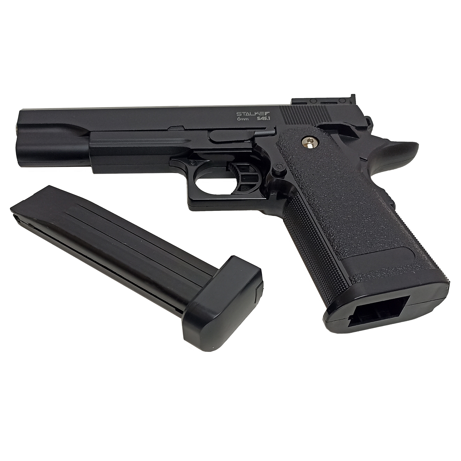 Пистолет страйкбольный Stalker SA5.1 Spring (Hi-Capa 5.1), 6 мм