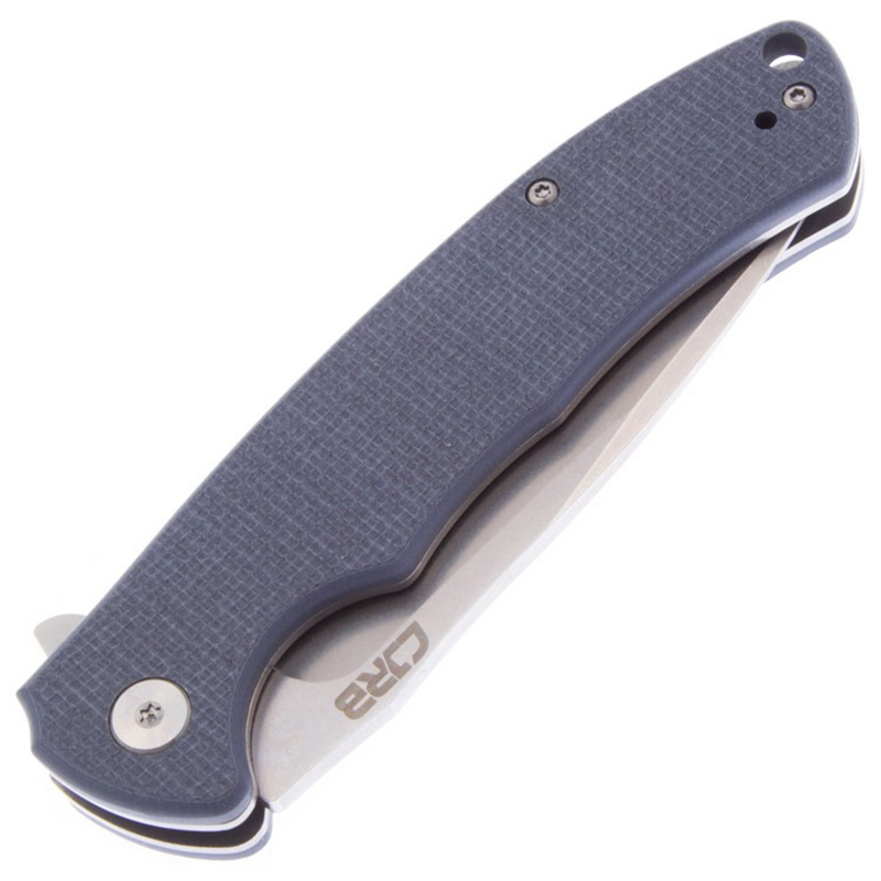 Нож CJRB Taiga J1903-GYF, рукоять серая G10