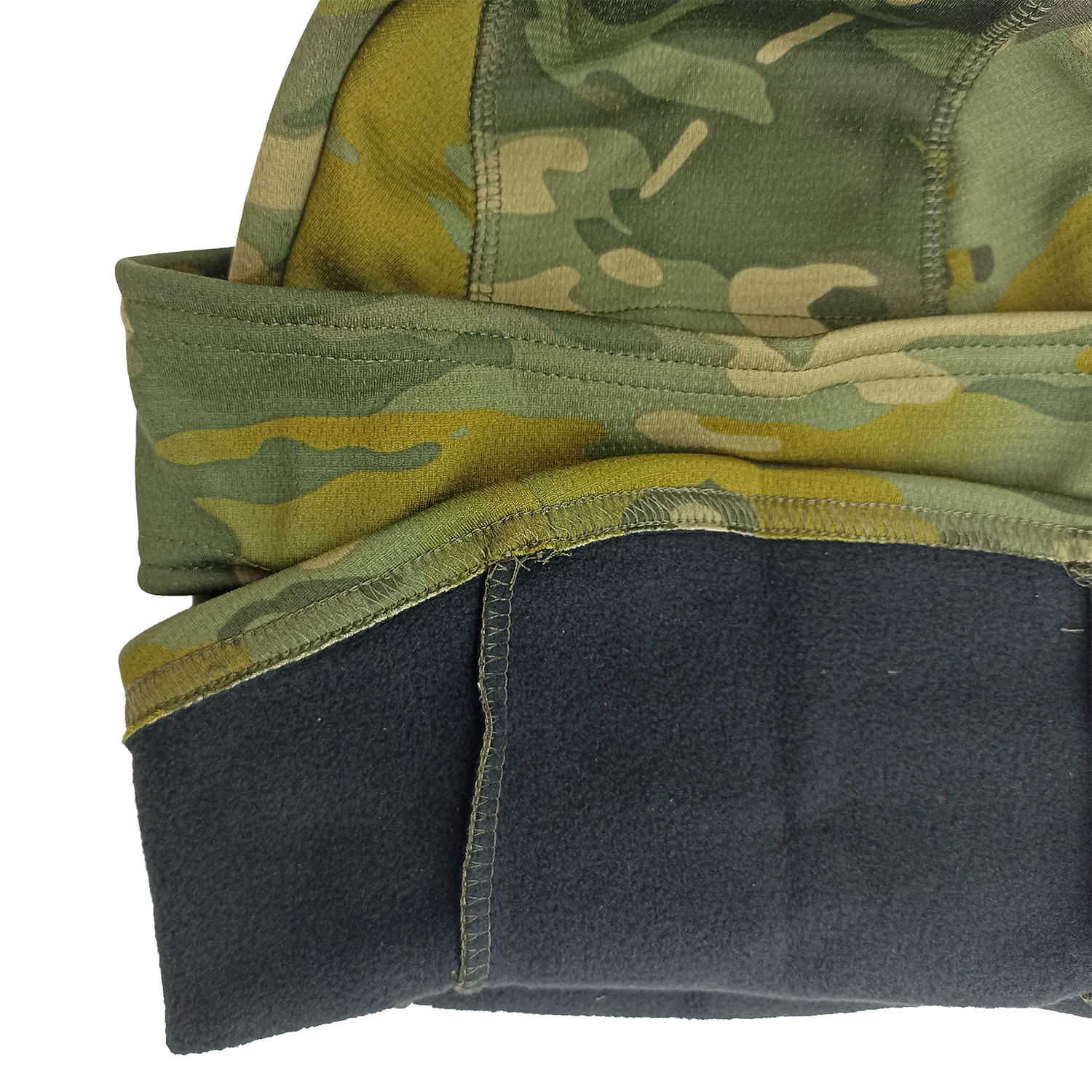 Балаклава Voenpro Woodland с флисовой подкладкой
