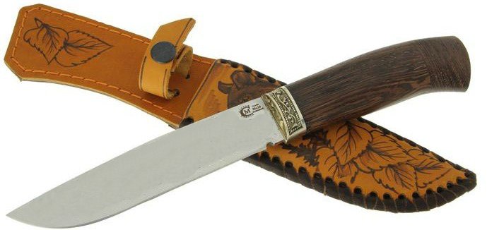 Нож Семина "Путник", сталь 95х18, венге, литье